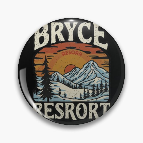 Item preview, Bryce Resort - Virginia  designed and sold by GroovyDino.