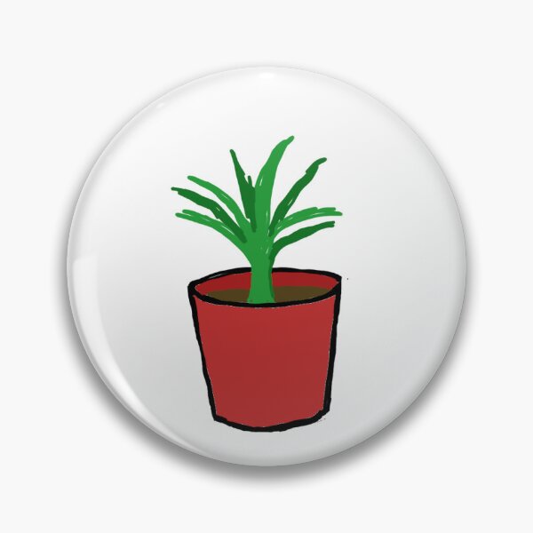 Item preview, cartoon house plant designed and sold by Hesh-Dragon.