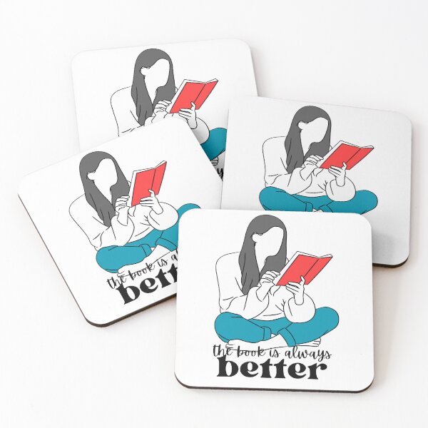Item preview, The Book is Better designed and sold by professional fangirl.