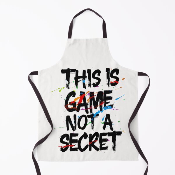 Item preview, This Game No Secret 9 designed and sold by Psycho-Crazy.