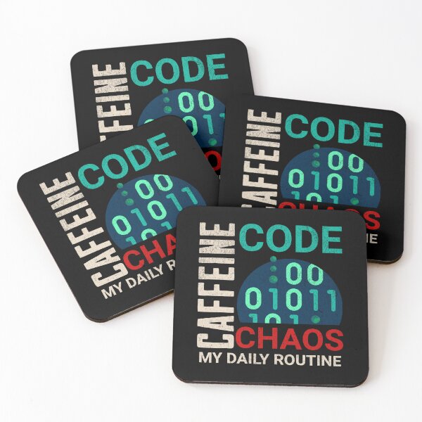 Item preview, Battlebots Caffeine Code Chaos Robotic For Robot Lovers Battle Bots   designed and sold by HosvPrint .s.