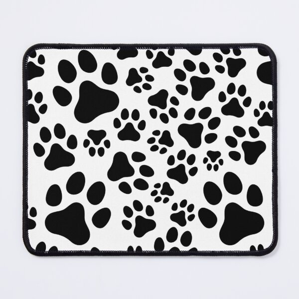 Item preview, Cute Dog Paw Seamless Pattern, Black Paw pattern designed and sold by DesignHouse07.