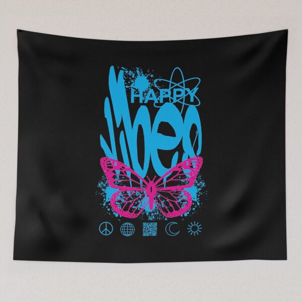 Item preview, Happy Vibes designed and sold by moon70star-m70s.