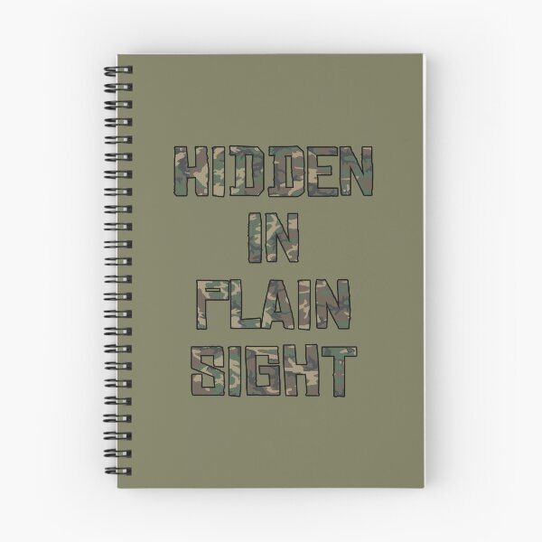 Item preview, Hidden In Plain Sight designed and sold by Fanarchist.