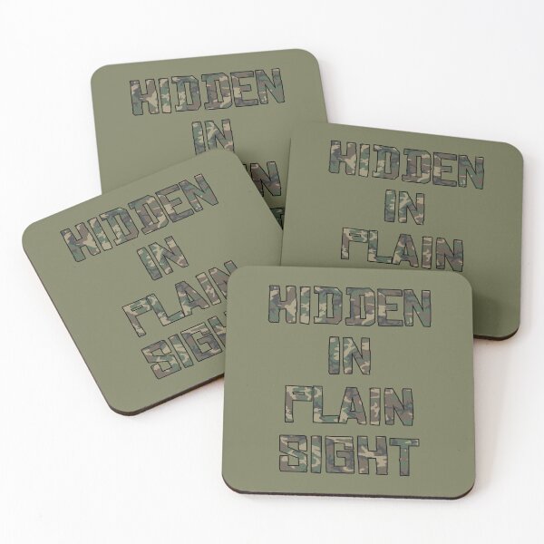 Item preview, Hidden In Plain Sight designed and sold by Fanarchist.