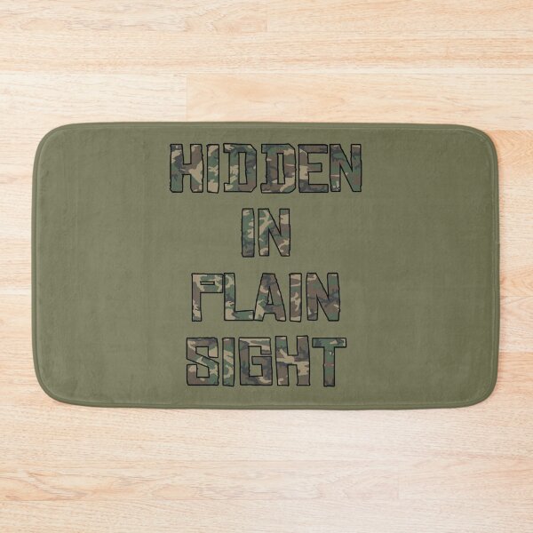 Item preview, Hidden In Plain Sight designed and sold by Fanarchist.