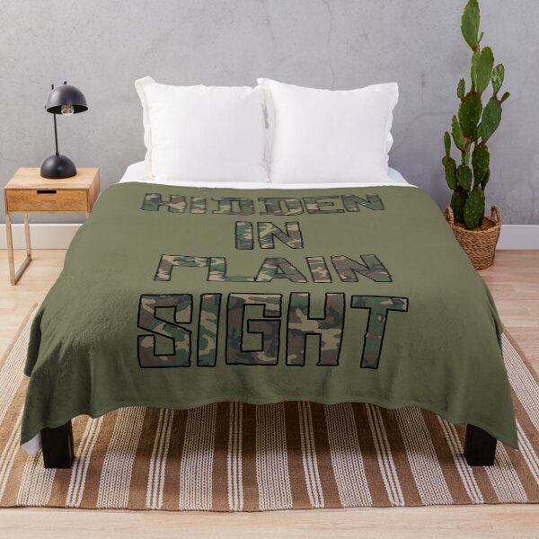 Item preview, Hidden In Plain Sight designed and sold by Fanarchist.