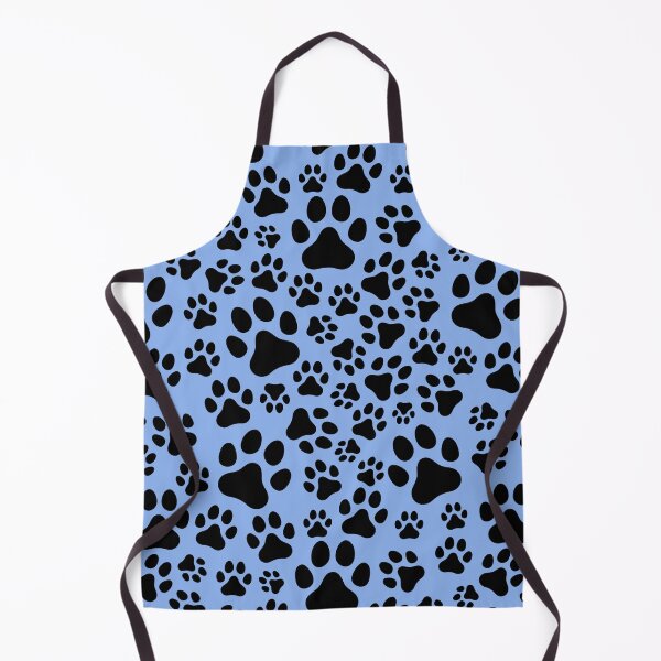 Item preview, Cute Dog Paw Seamless Pattern, Black Paw pattern designed and sold by DesignHouse07.