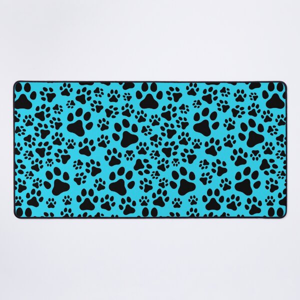 Item preview, Cute Dog Paw Seamless Pattern, Black Paw pattern designed and sold by DesignHouse07.