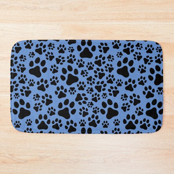 Item preview, Cute Dog Paw Seamless Pattern, Black Paw pattern designed and sold by DesignHouse07.