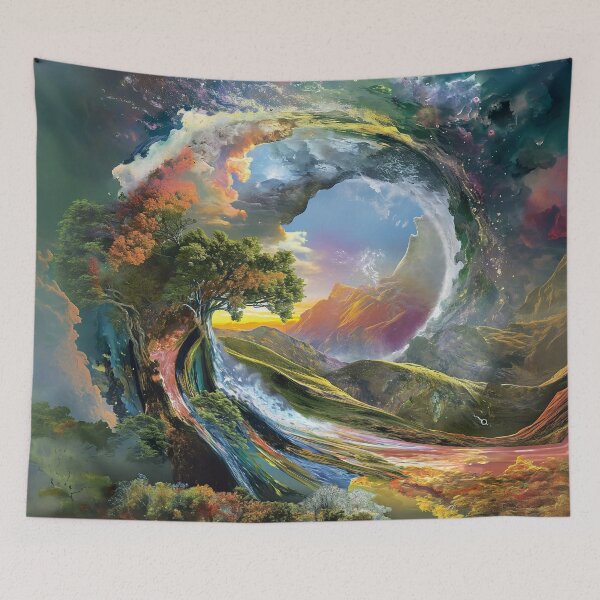 Item preview, Eternal Nature's Embrace designed and sold by bedim.