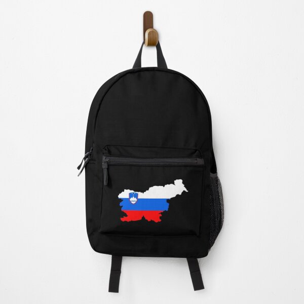 Item preview, Flag Map of Slovenia designed and sold by feether-store.