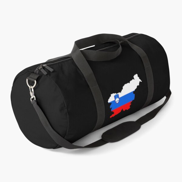 Item preview, Flag Map of Slovenia designed and sold by feether-store.