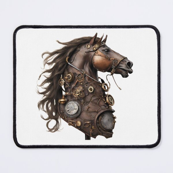 Item preview, Steampunk horse head designed and sold by Lemilemi.