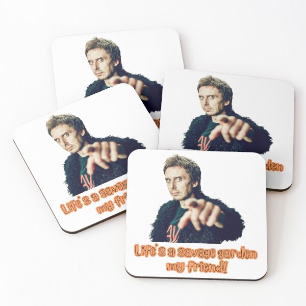 Item preview, Life's a savage garden my friend! Super Hans designed and sold by Teehawk.
