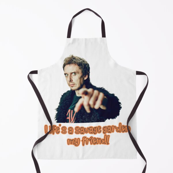 Item preview, Life's a savage garden my friend! Super Hans designed and sold by Teehawk.