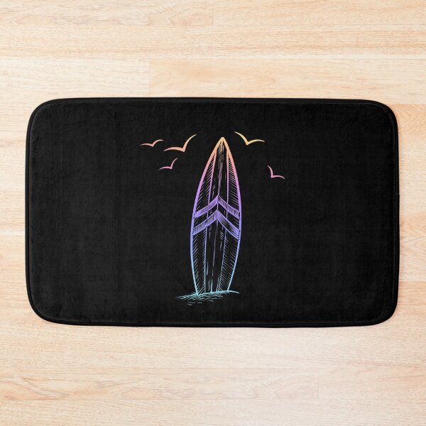 Item preview, Chasing Sunsets: Illuminate Your Space with Bright Surfboard Art! designed and sold by Sun Sand & Sea Art.