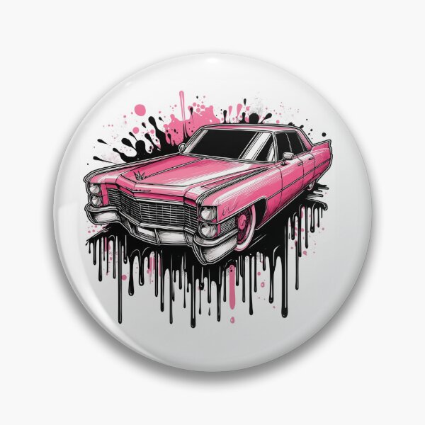 Aperçu de l'œuvre Goutte à goutte Cadillac rose créée et vendue par Void-Jester.