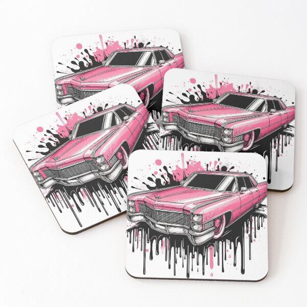 Aperçu de l'œuvre Goutte à goutte Cadillac rose créée et vendue par Void-Jester.