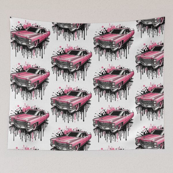 Item preview, Pink Cadillac Drip designed and sold by Void-Jester.