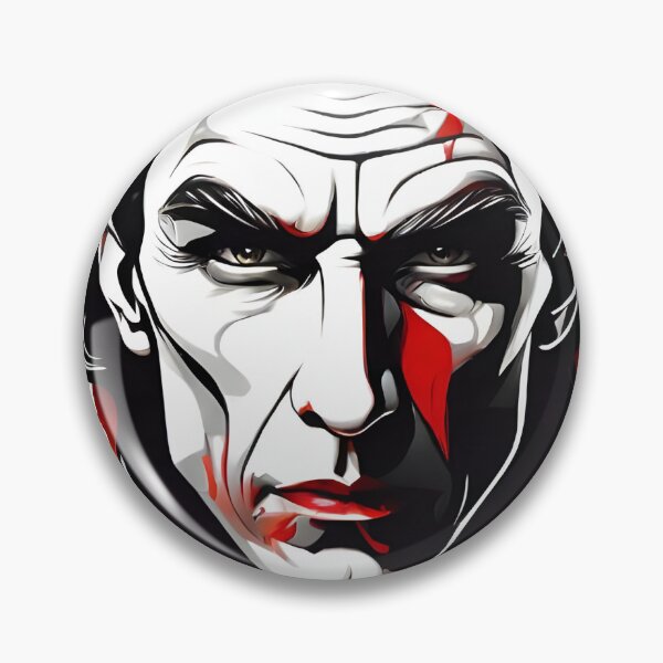Item preview, Crimson Countenance: Dracula in Monochrome designed and sold by WAUZ.