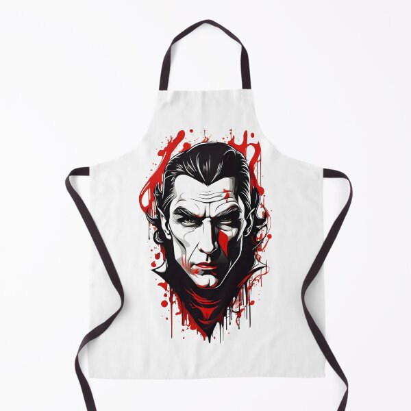 Item preview, Crimson Countenance: Dracula in Monochrome designed and sold by WAUZ.