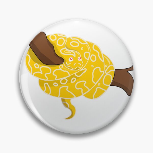 Item preview, Albino Burmese Python  designed and sold by HarveyHandcraftsandDesigns.