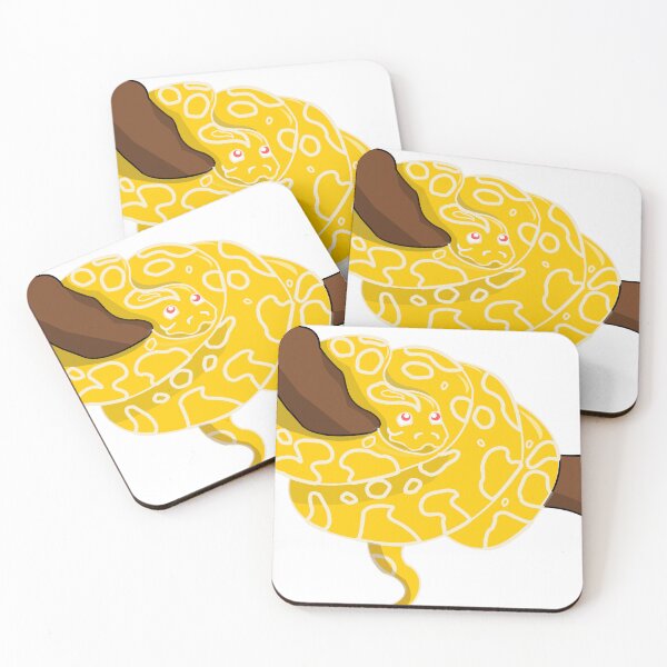Item preview, Albino Burmese Python  designed and sold by HarveyHandcraftsandDesigns.
