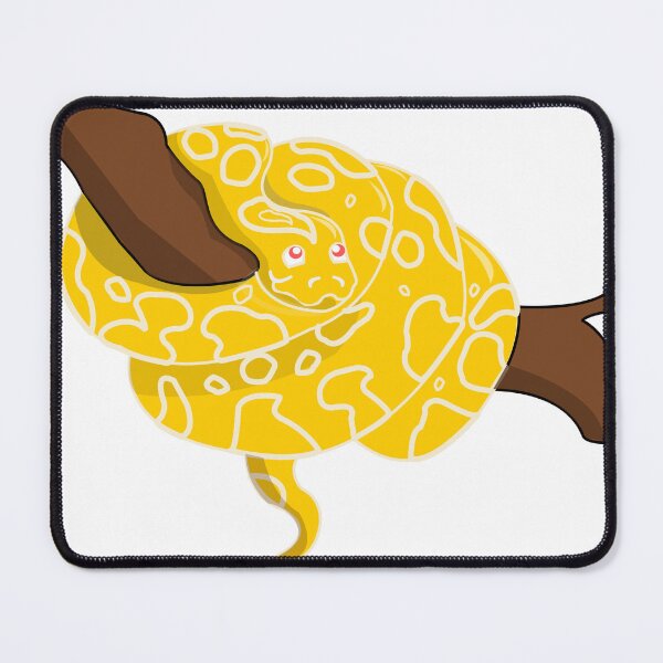 Item preview, Albino Burmese Python  designed and sold by HarveyHandcraftsandDesigns.