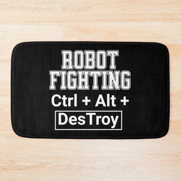 Item preview, Battlebots Funny Robot Fighting Robotic For Robot Lovers Battle Bots   designed and sold by HosvPrint .s.