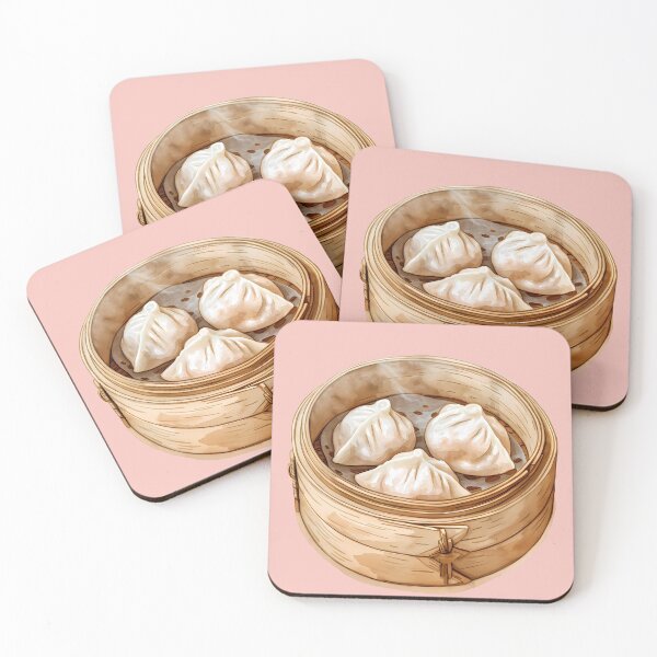 Item preview, Chinese dim sum - shrimp dumpling Har Gow designed and sold by sakurashorty.
