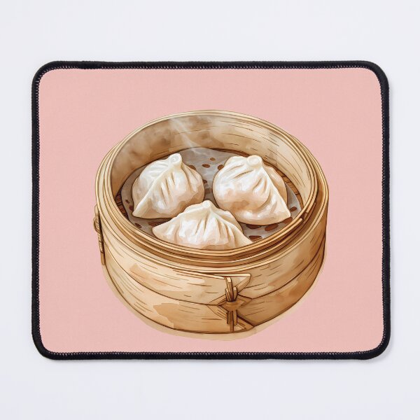 Item preview, Chinese dim sum - shrimp dumpling Har Gow designed and sold by sakurashorty.