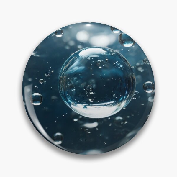 Item preview, Water Bubbles designed and sold by ProfArtStudio.
