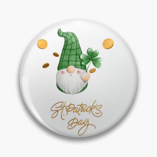 Item preview, Happy Saint Patrick's Day Gnomes designed and sold by sweetwiss.