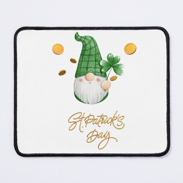 Item preview, Happy Saint Patrick's Day Gnomes designed and sold by sweetwiss.