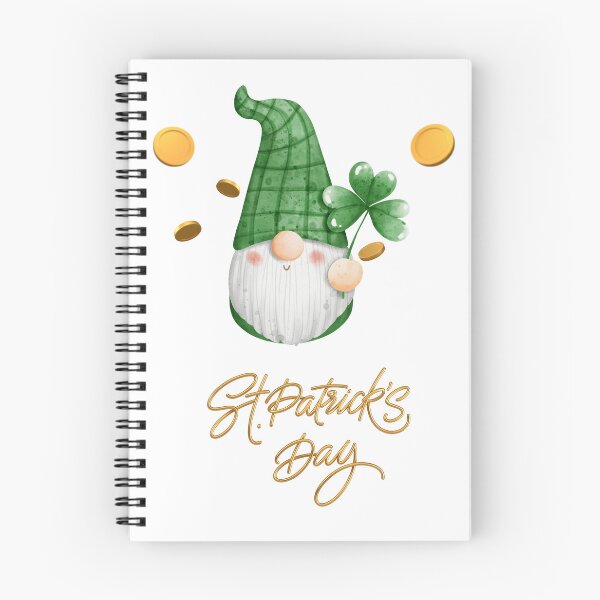 Item preview, Happy Saint Patrick's Day Gnomes designed and sold by sweetwiss.