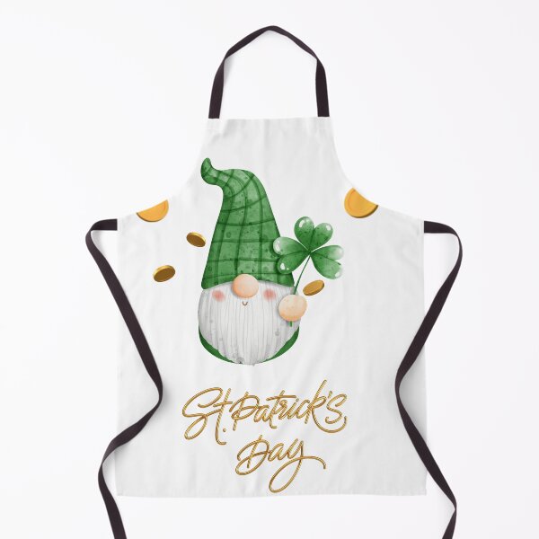 Item preview, Happy Saint Patrick's Day Gnomes designed and sold by sweetwiss.
