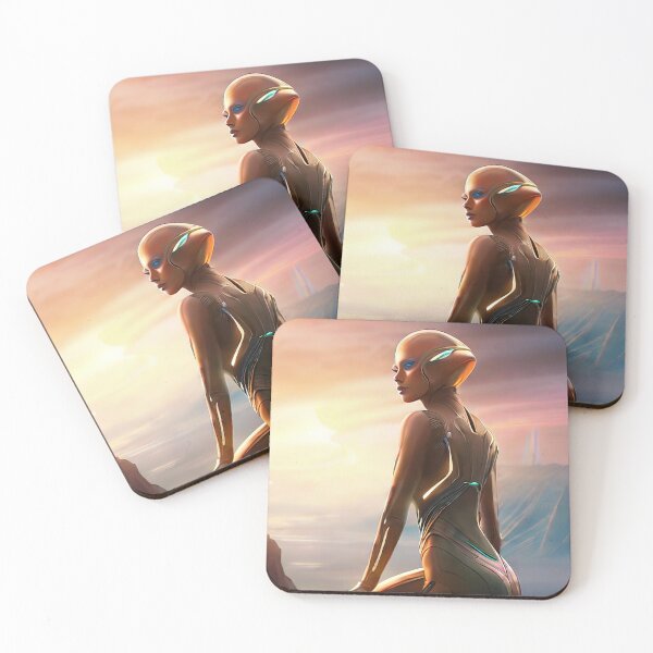 Item preview, Female Alien #67 - "Charlotte" designed and sold by Daveidaho.