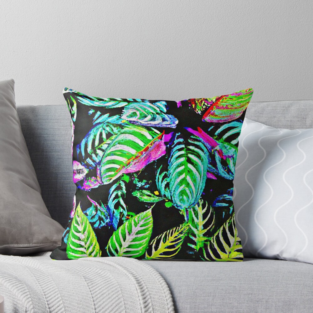 Item preview, Throw Pillow designed and sold by Unique-Design-4.