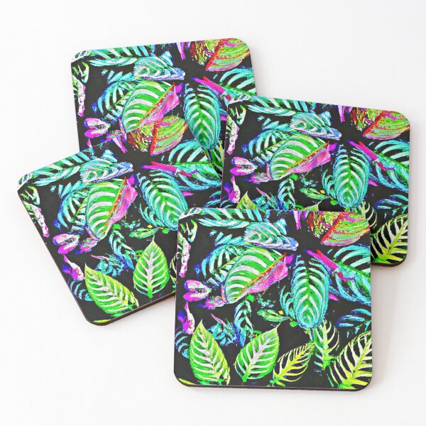 Item preview, VividLeaf Symphony Pattern designed and sold by Health And Fitness Posts e-Store.