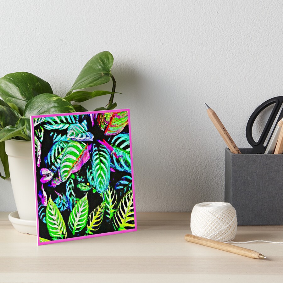 Item preview, Art Board Print designed and sold by Unique-Design-4.