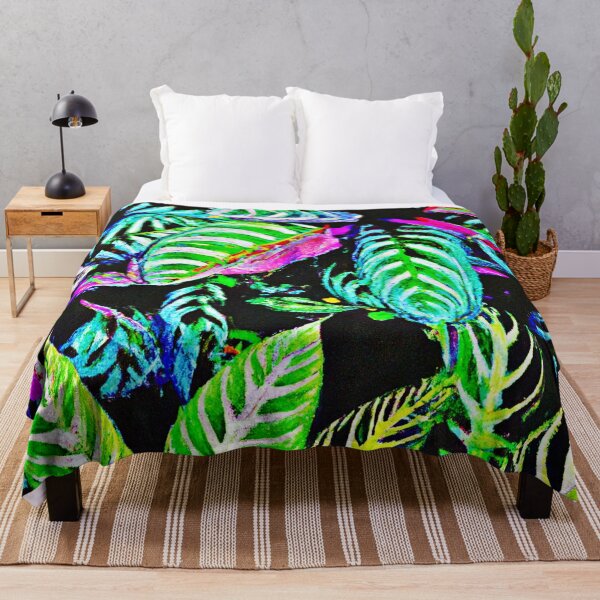 Item preview, VividLeaf Symphony Pattern designed and sold by Health And Fitness Posts e-Store.