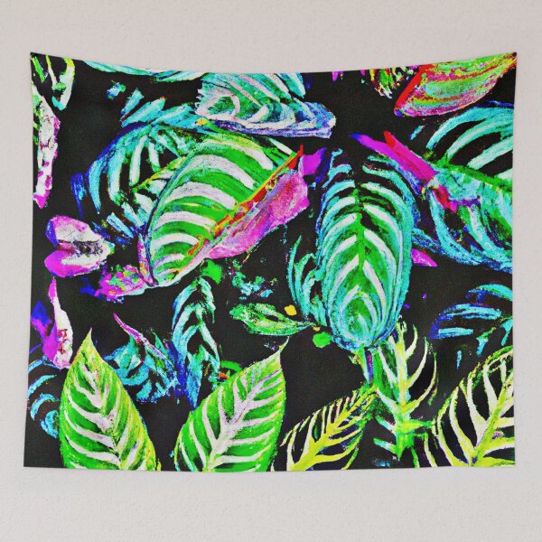 Item preview, VividLeaf Symphony Pattern designed and sold by Health And Fitness Posts e-Store.