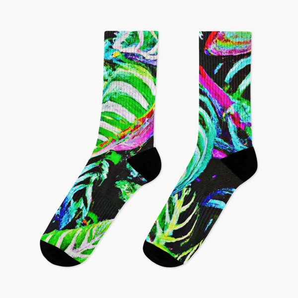 Item preview, VividLeaf Symphony Pattern designed and sold by Health And Fitness Posts e-Store.