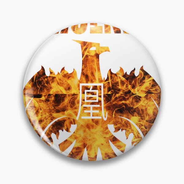 Item preview, Phoenix Logo in Flame on Transparent designed and sold by AnneOminous.