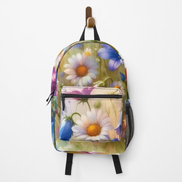 Item preview, flowers in the fields & flowers in the field designed and sold by bonjourmadame4.