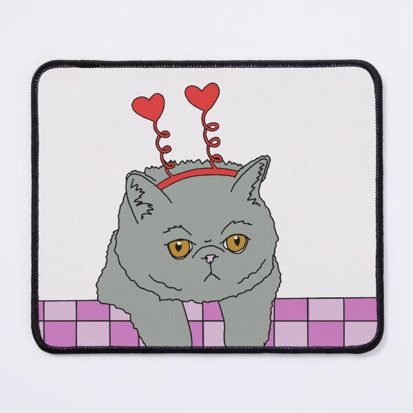 Item preview, Festive Valentine's Cat designed and sold by paigealayna.