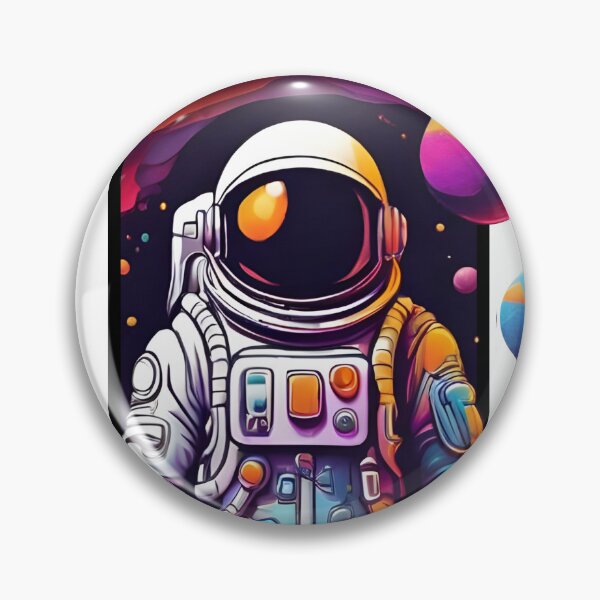 Item preview, Portal Explorer: Astronaut's Cosmic Gateway designed and sold by WAUZ.