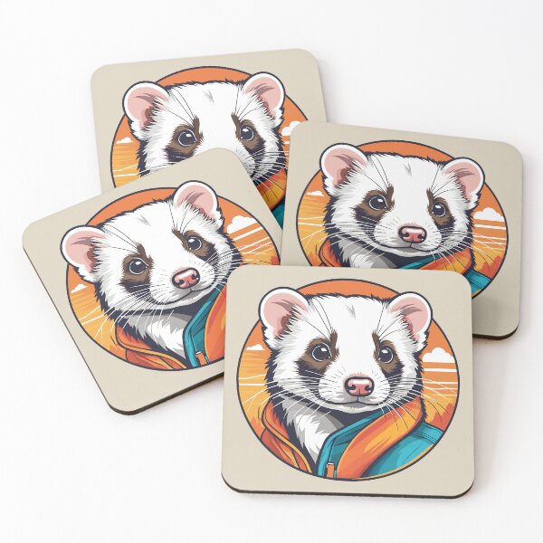 Item preview, Ferret designed and sold by WildlifeInc.