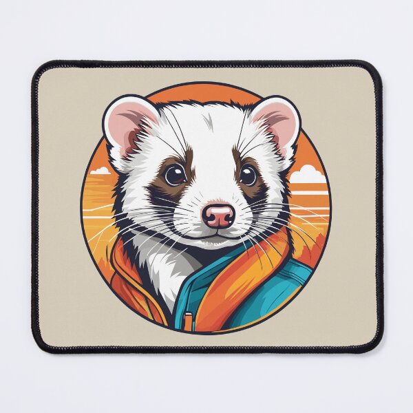 Item preview, Ferret designed and sold by WildlifeInc.